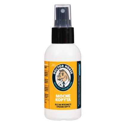 Olej do kopyt w sprayu Doctor Horse Mocne Kopyta 100 ml