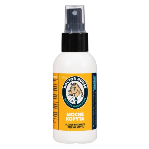 Olej do kopyt w sprayu Doctor Horse Mocne Kopyta 100 ml