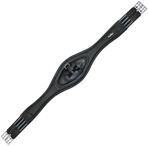 Popręg skórzany Kentaur Monaco Soft