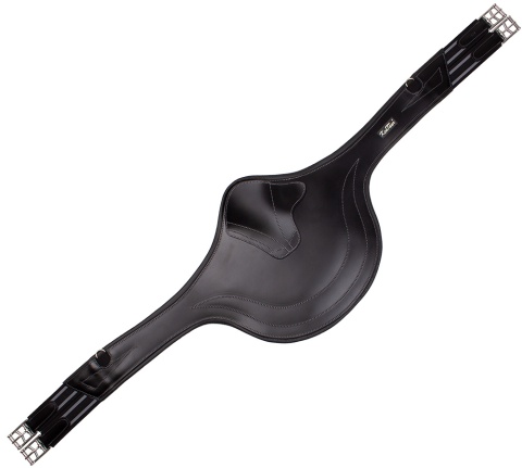 Popręg z fartuchem Kentaur "Avignon Plus"