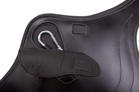 Popręg z fartuchem Kentaur "Avignon Plus"