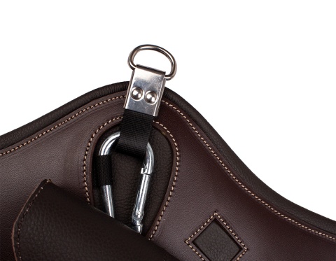 Popręg z fartuchem Kentaur "Avignon Plus"