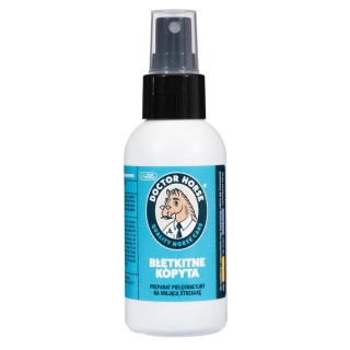 Preparat pielęgnacyjny Doctor Horse Błękitne Kopyta 100 ml
