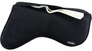 Uniwersalna podkładka pod siodło Kentaur "Half-Pad" z kieszeniami