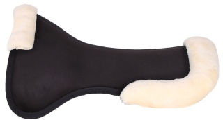 Ujeżdżeniowa podkładka pod siodło Kentaur "Half-Pad" z syntetycznym futrem