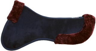 Skokowa podkładka pod siodło Kentaur "Half-Pad" z syntetycznym futrem