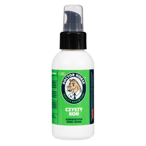 Szampon Doctor Horse Czysty Koń 100ml