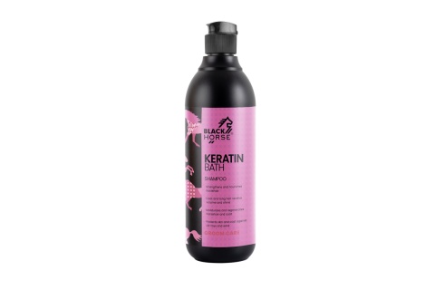 Szampon wzmacniający Black Horse ,,KERATIN BATH'' - 500ml