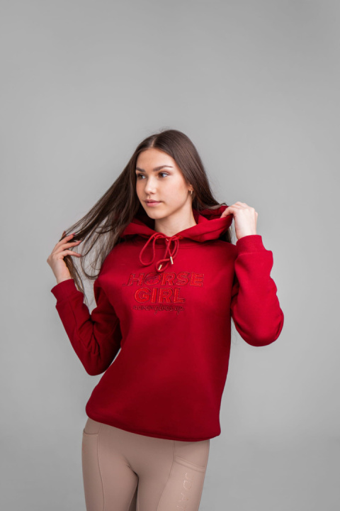Bluza jeździecka JD Attack Horse Girl