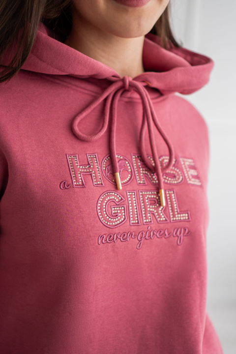 Bluza jeździecka JD Attack Horse Girl