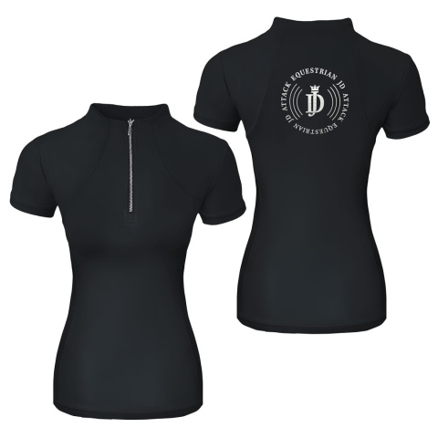 Bluzka techniczna z krótkim rękawem JD Attack Cathrine