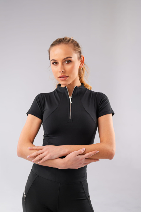 Bluzka techniczna z krótkim rękawem JD Attack Cathrine