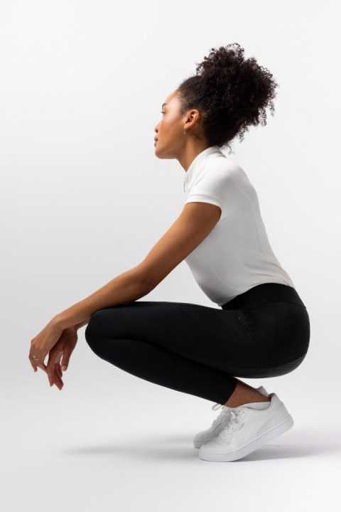 Damskie legginsy z pełnym lejem Horze "Maia"