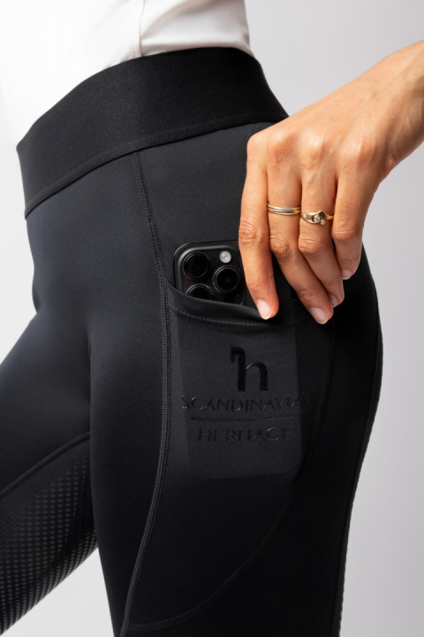 Damskie legginsy z pełnym lejem Horze "Maia"