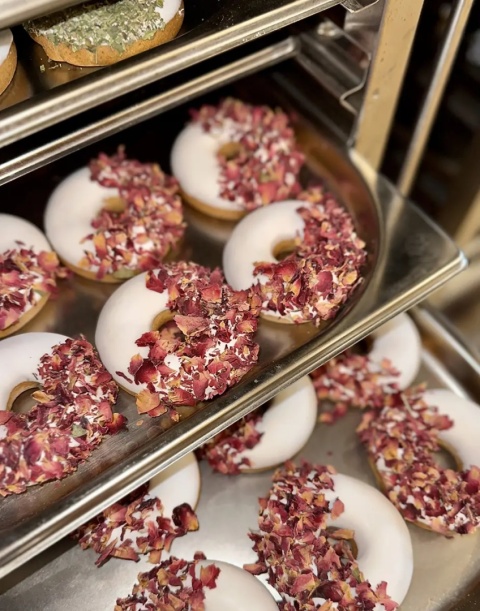 Donuty Candy Horse Porost islandzki & Róża