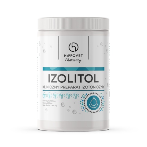 Elektrolity kliniczne Hippovet Pharmacy IZOLITOL – 1 kg