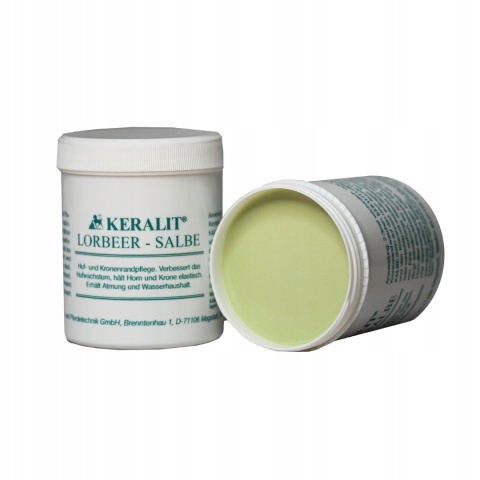Preparat poprawiający kondycję kopyt KERALIT Lorbeer-Salbe 300ml