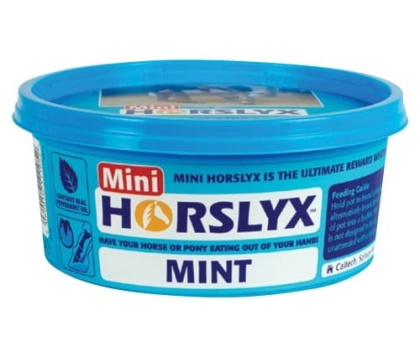 Lizawka HORSLYX witaminowa Mint 650g