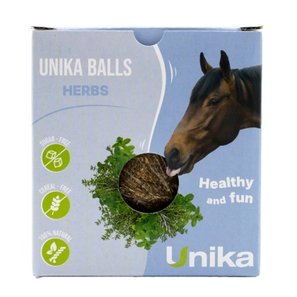 Lizawka Unika Balls Herbs - 1,8 kg
