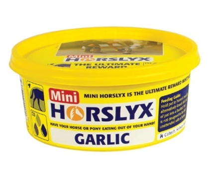 Lizawka witaminowa HORSLYX Garlic 650g