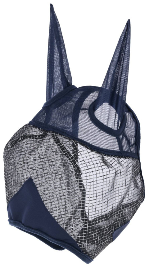 Maska przeciwowadowa Covalliero dla konia z uszami i filtrem UV