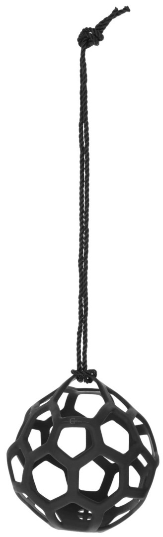 Piłka na siano Covalliero "Flex" czarny - 22 cm