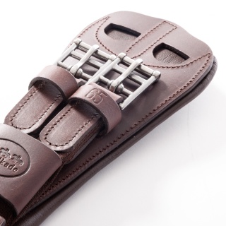 Popręg ujeżdżeniowy Kavalkade Julius ze skóry olejowanej