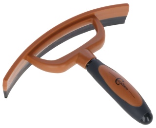 Ściągaczka do potu 2K Covalliero brązowo-czarna