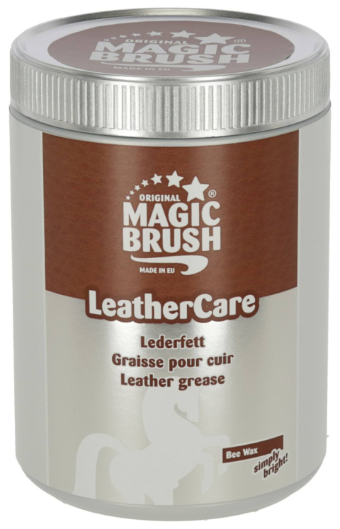 Smar do skór MagicBrush Leather Care 1000 ml