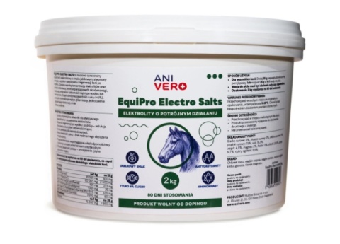 AniVero EquiPro Electro Salts 2 kg