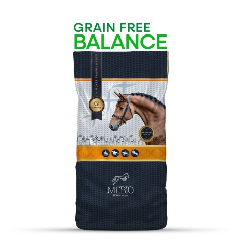 Balancer dla koni wrażliwych pokarmowo Mebio Grain Free Balance-14 kg