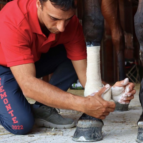 Bandaż wspomagajacy regenerację nóg Unika Comfort Wrap Plus