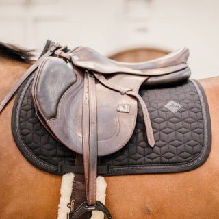 Czaprak skokowy Kentucky Saddle Pad Glitter Rope Jumping