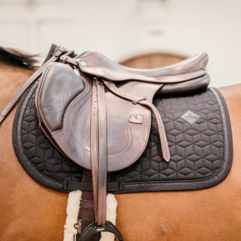 Czaprak skokowy Kentucky Saddle Pad Glitter Rope Jumping