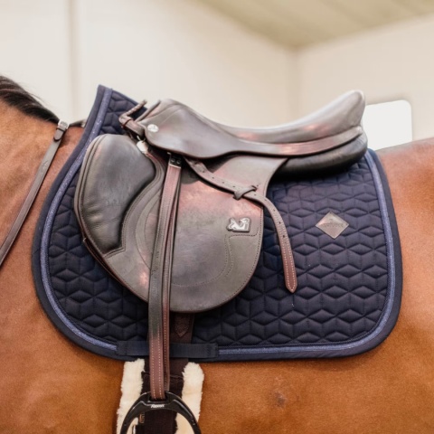 Czaprak skokowy Kentucky Saddle Pad Glitter Rope Jumping