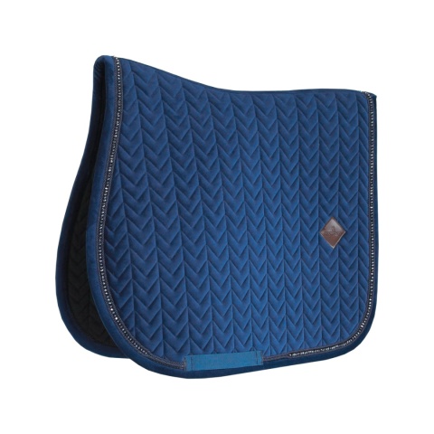 Czaprak skokowy Kentucky Saddle Pad Velvet Pearls Jumping