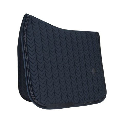 Czaprak ujeżdżeniowy Kentucky Saddle Pad Velvet Pearls Dressage