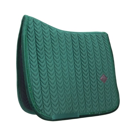 Czaprak ujeżdżeniowy Kentucky Saddle Pad Velvet Pearls Dressage