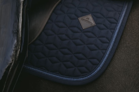 Czaprak ujeżdżeniowy Kentucky Saddle Pad Glitter Rope Dressage