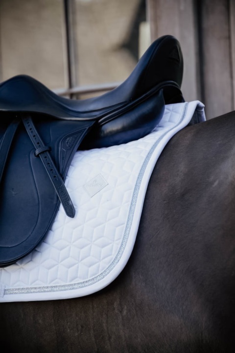 Czaprak ujeżdżeniowy Kentucky Saddle Pad Glitter Rope Dressage
