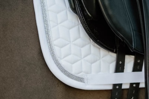 Czaprak ujeżdżeniowy Kentucky Saddle Pad Glitter Rope Dressage