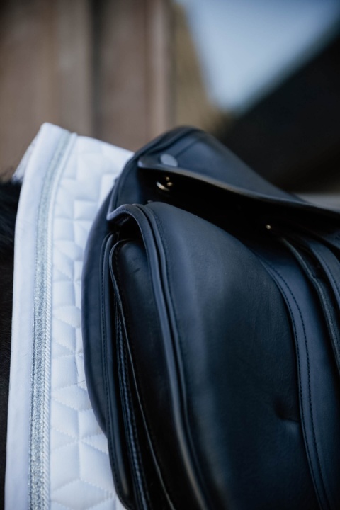 Czaprak ujeżdżeniowy Kentucky Saddle Pad Glitter Rope Dressage