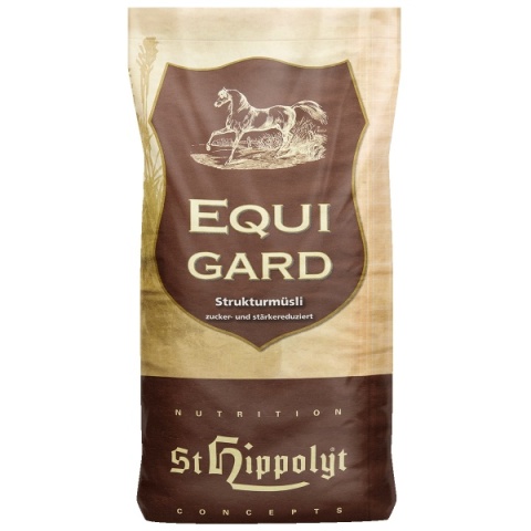 Dietetyczna,bezzbożowa pasza uzupełniająca St. Hippolyt Equigard – 20kg