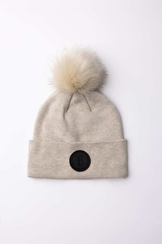 Dziana czapka B Vertigo Sydney z odpinanym pomponem