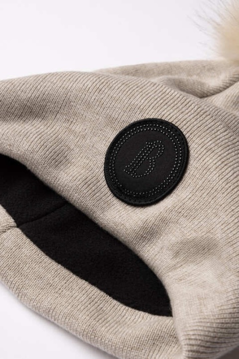 Dziana czapka B Vertigo Sydney z odpinanym pomponem