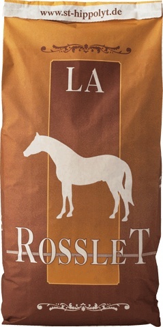 Granulat dla koni sportowych St Hippolyt La Rosslet Sports Pellet - 25kg