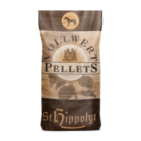 Granulat dla koni z nadwagą St Hippolyt Vollwertpellets Light - 20 kg