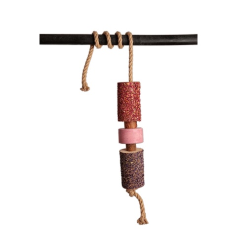 Gryzak z solą dla koni Grooming Deluxe Relax Horse Toy Sammy