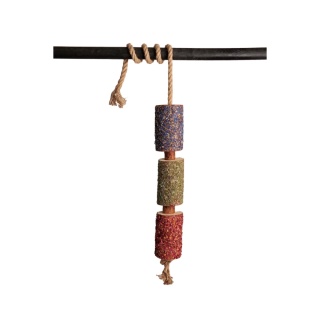 Gryzak dla koni Grooming Deluxe Wooden Relax Horse Toy