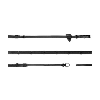 Gumowe wodze Howlett Dy'on 1/2 cala z 7 stoperami Dy'on Working